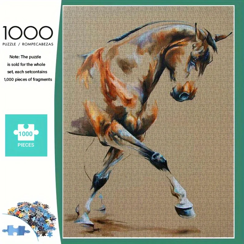 1000/500Pcs Gallopi… - image