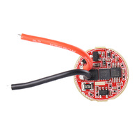 17mm Driver for SST40 ,12groups , max current output 5000mA, Temperature protection management inside