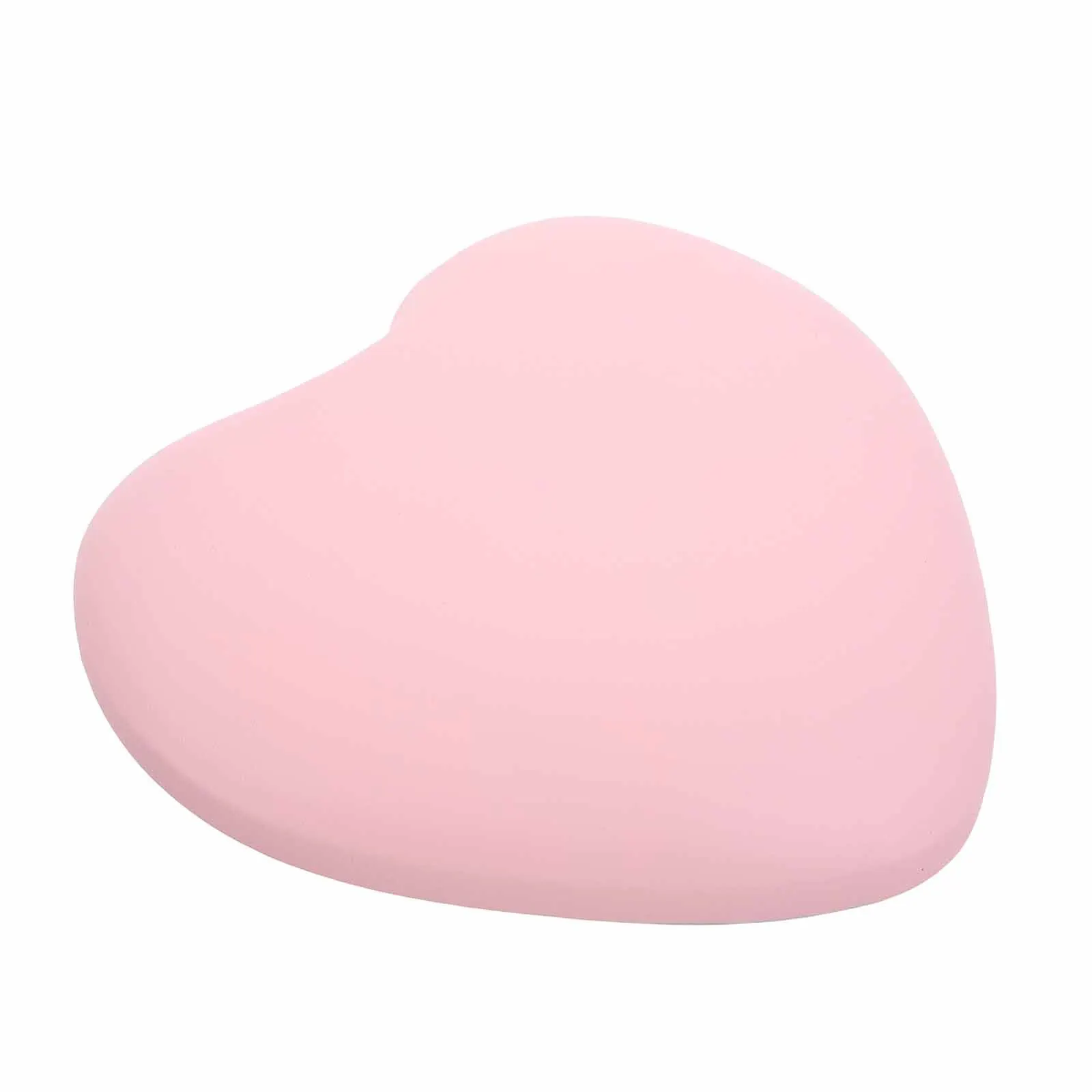 

Pink Heart Shaped Nail Arm Rest Cushion Soft Inclined Manicure Hand Rest for Nail Techs and Salon Decor Manicure Mat