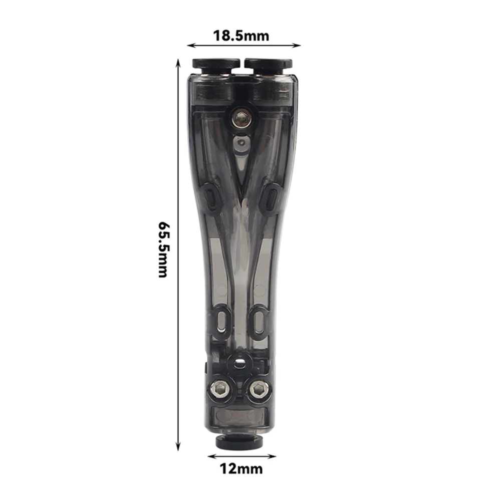 4-in-1 Feeding Pipe Extension Port Exteral Charging Pipe 3D Printer Filament Tube Accessories for Bambu H2/ P1/ X1/ A1