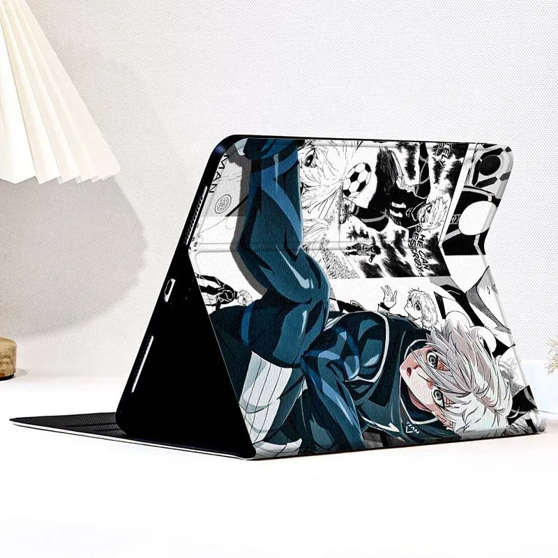 Anime B-BLUES L-LOCKS Cool Tablet Case For Samsung Galaxy Tab A A7 A8 A9 A11 S6 S11 Lite Plus 10.1 10.4 10.5 Inch 2022 2025