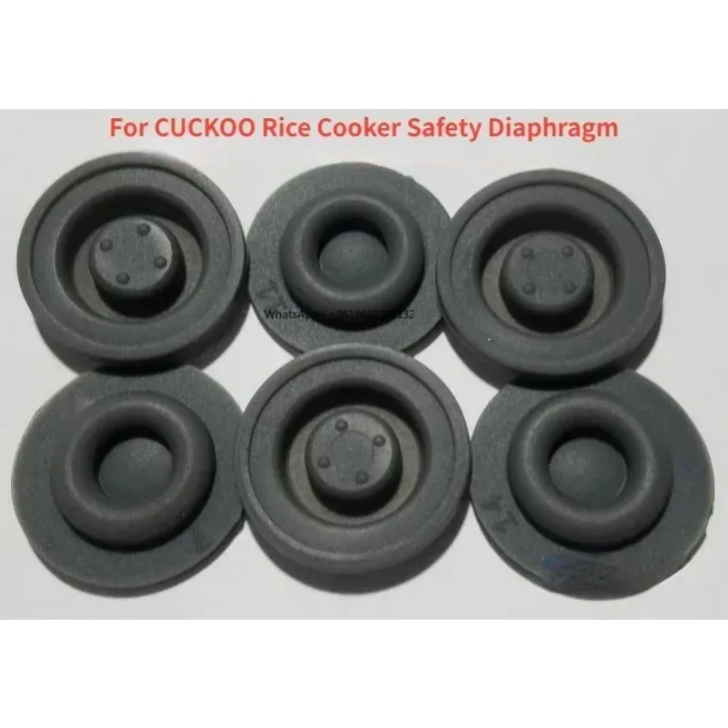 1PC for CUCKOO/CUCHEN Rice Cooker Safety Diaphragm Pot Lid Safety Valve Gasket Small Rubber Gasket