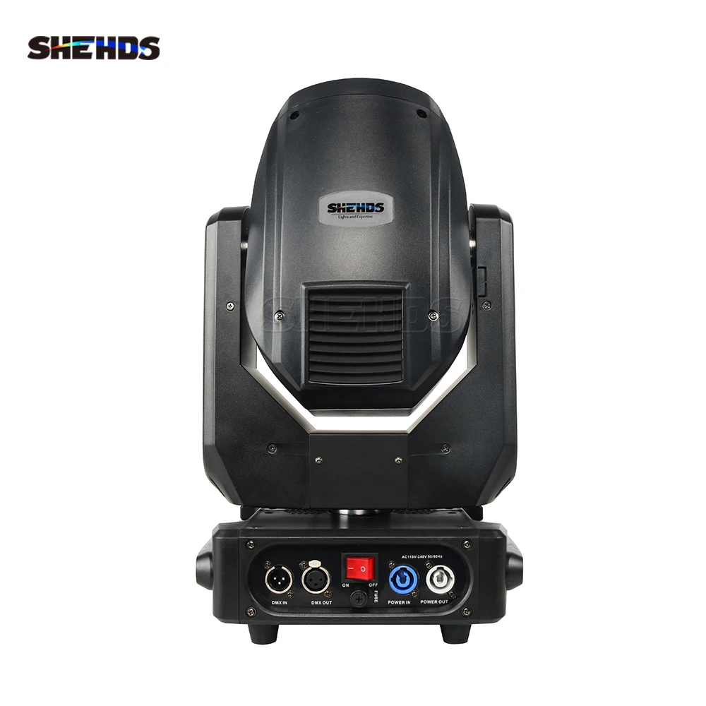 SHEHDS Beam 275W 10R Bulb Moving Head Light Color Rainbow Frost effect DJ Bar Clubs Hotels Restaurant Church Concert Stages