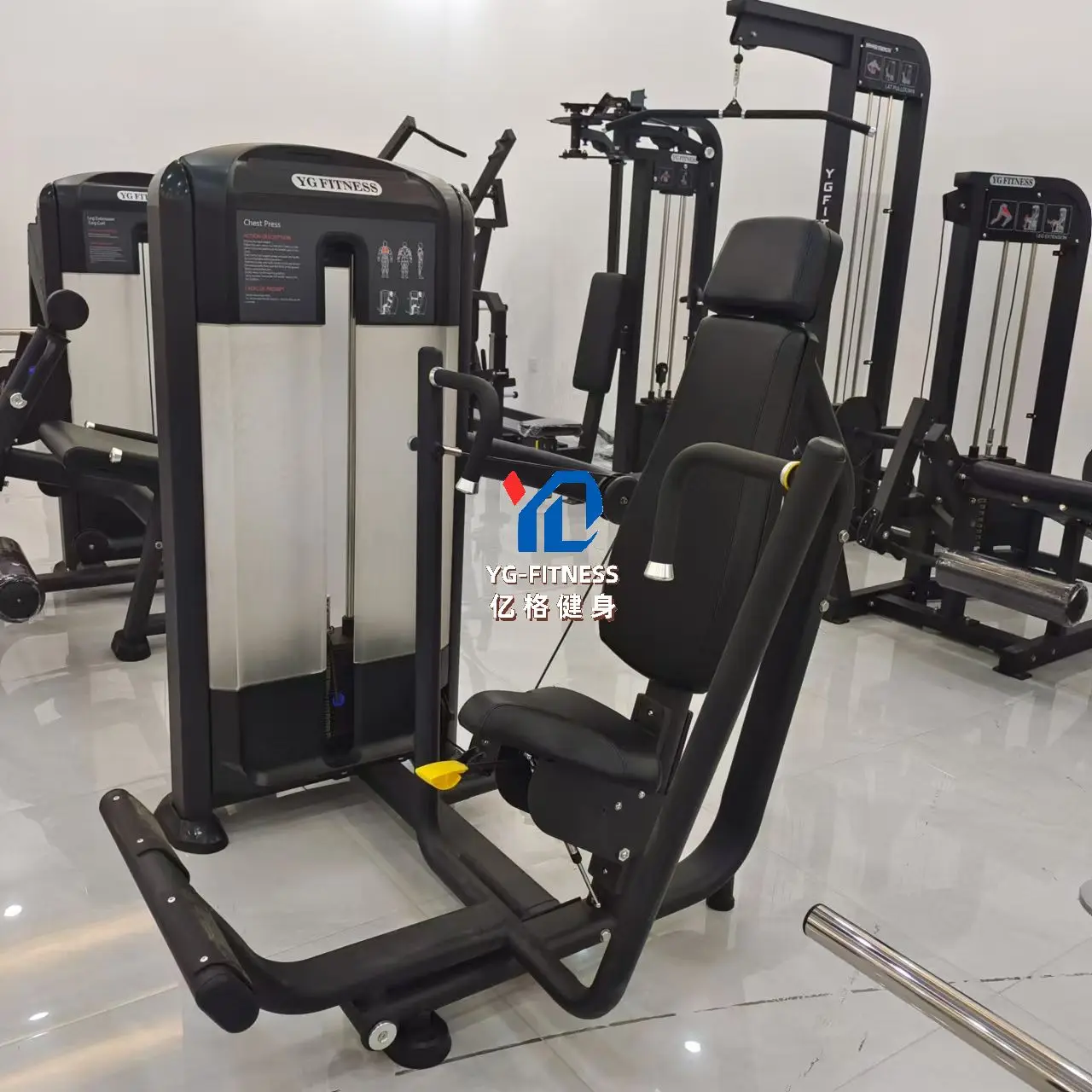 6007 Strength Training High Quality Vertical  Press Vertical Press Machine Gym for  Vertical