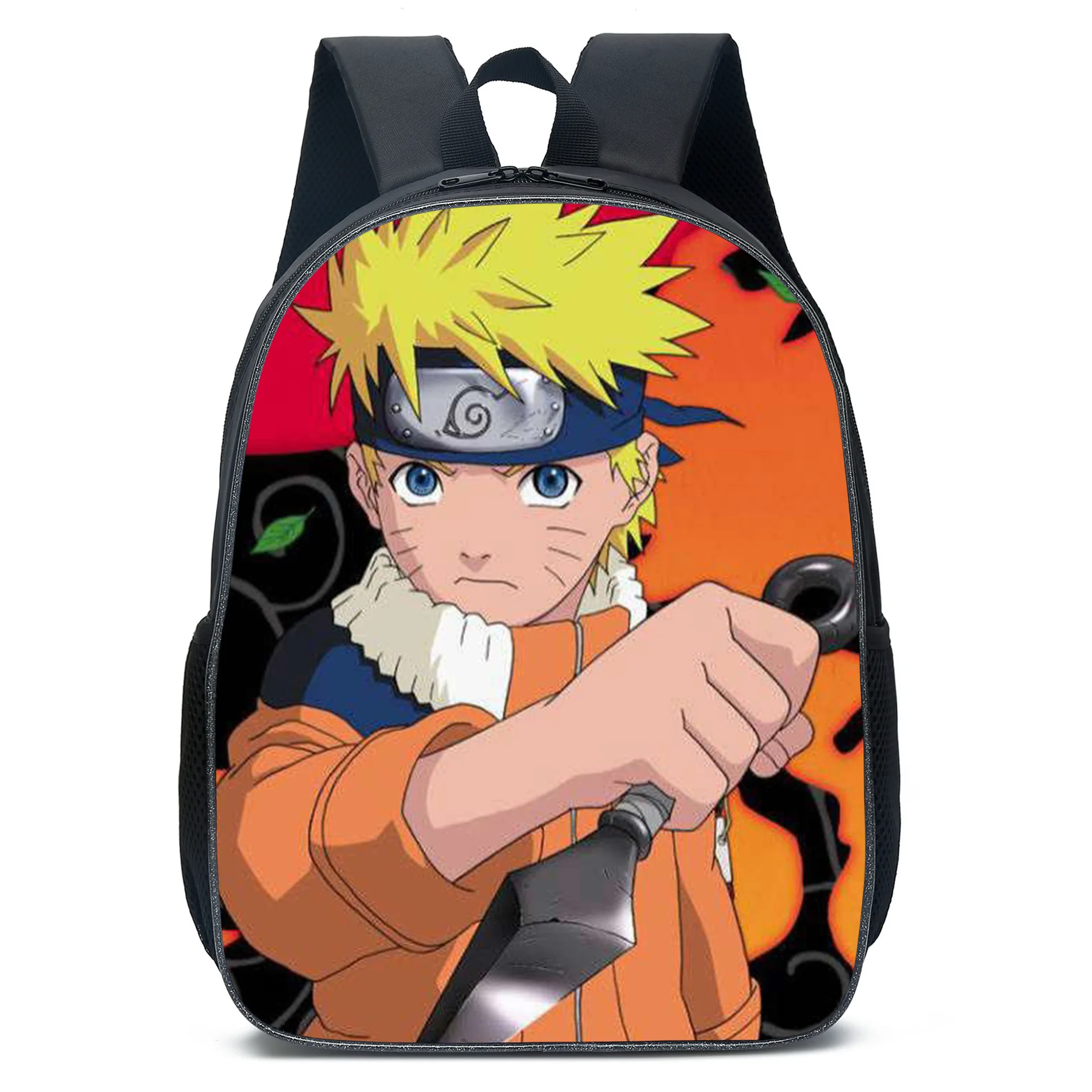 

New Product for The Back-to-school Season, Naruto Student Schoolbag, Anime Backpack, Printed Children's Backpack Mochila Class