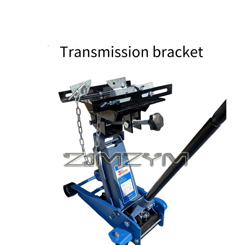 3T Jack Thickened Tray Low-level Lift Transporter Large Vehicle Gearbox Steel Construction Bracket Car Disassembly Tools