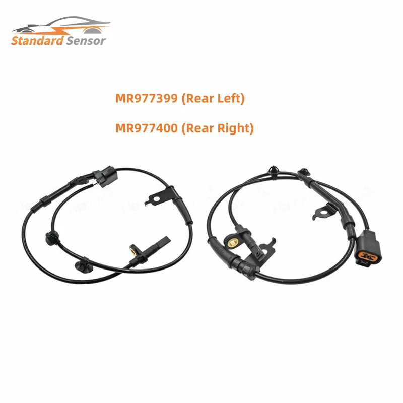 MR977399 MR977400 Rear Left Right ABS Wheel Speed Sensor for Mitsubishi Grandis 2004-2010 2.4L MPV