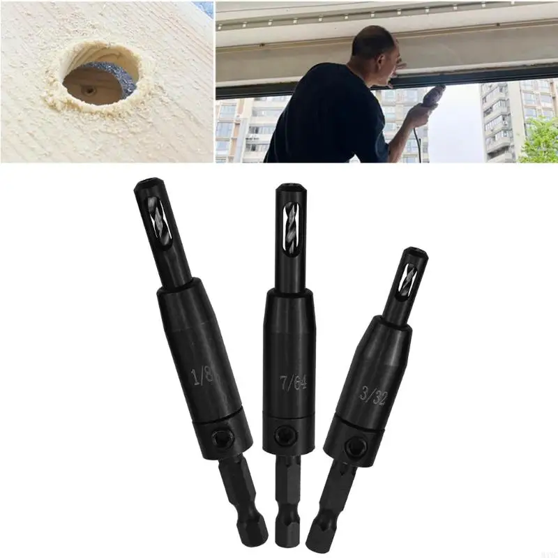 M4YC Center Drill Bit Set Drill Dalling Centring Dril Cutter Bit Set для шкафа