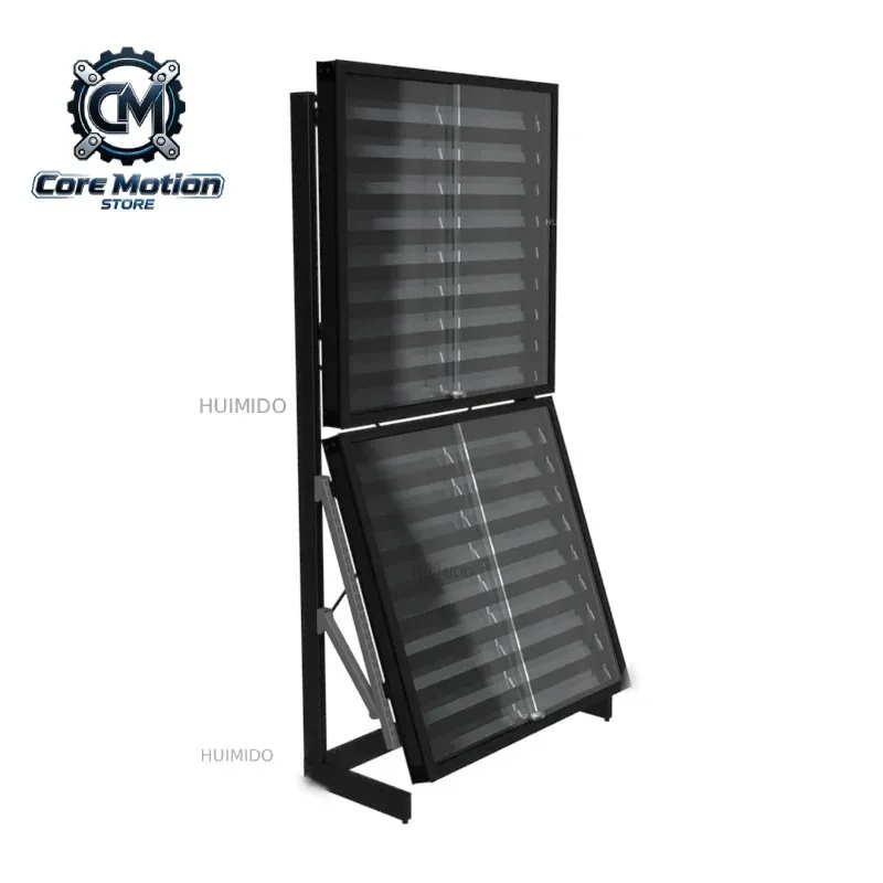 Floor Metal Stand BGS Trading Card Display Adjustable Shelves Graded Card Display Rack Retail Stores PTCG