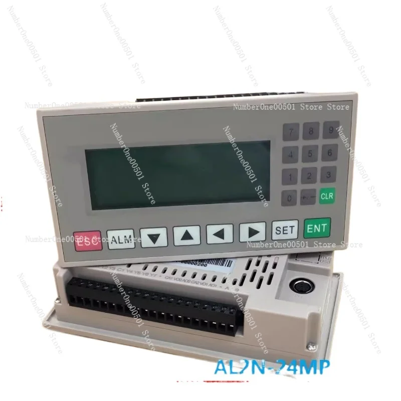 AL2N-24M4x2x Temperature Acquisition of PT100 Thermocouple by PLC Op320 Integrator