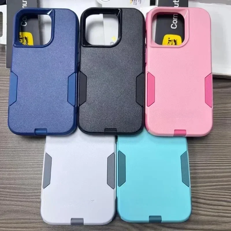 Commuter SeriesOtter Case For iPhone 15 pro max box 14 Pro Max / iPhone 14 Plus / 13 Mini / iPhone 12 Pro Max 11 Pro maxCase