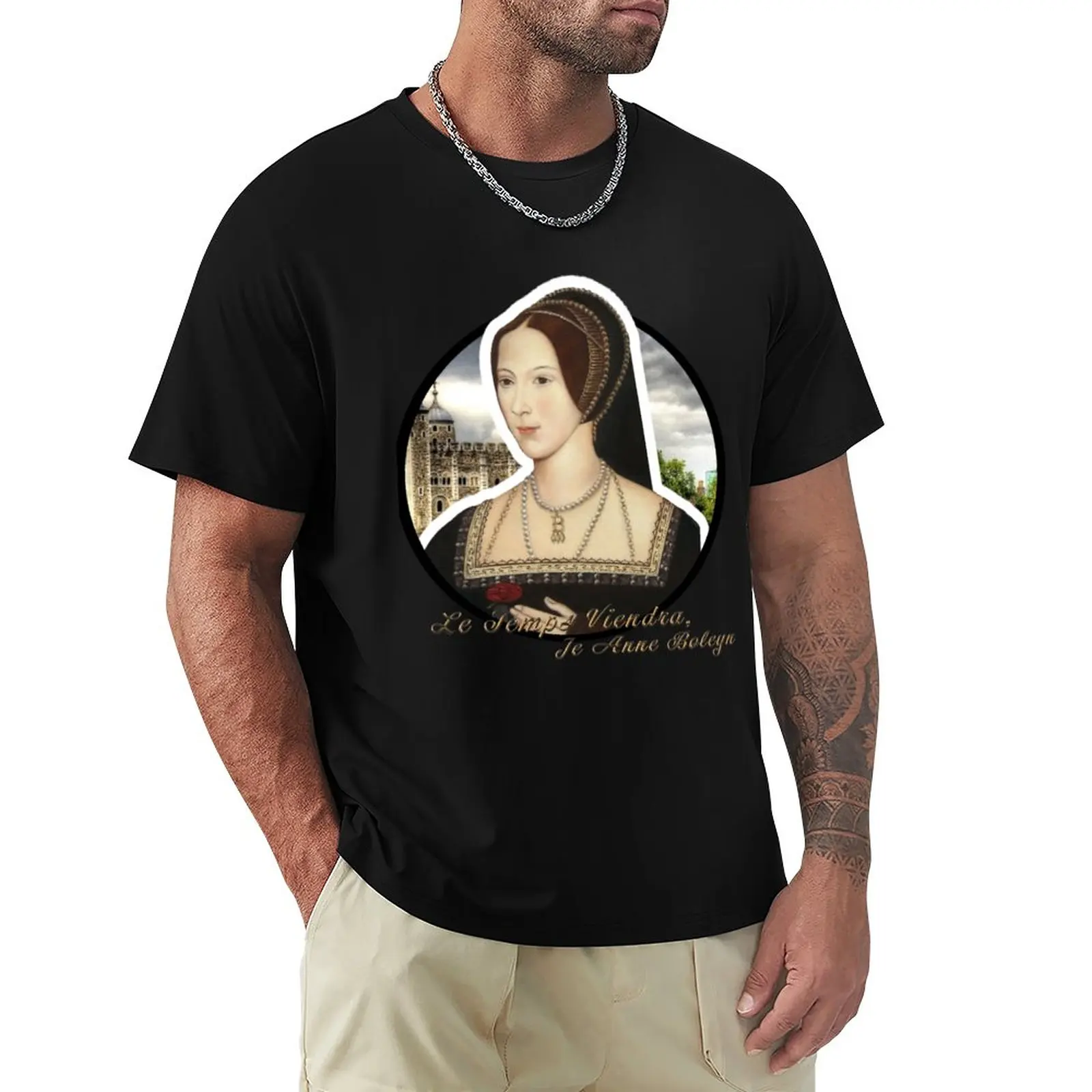 

Anne Boleyn Quote T-Shirt boys white t shirts mens graphic t-shirts funny