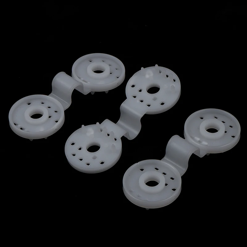 

10Pcs White Sunshade Net Clip Garden Tools Anti Bird Net Hail Net Clip Net Buckle Greenhouse Shade Cloth Fix Clamp Hook