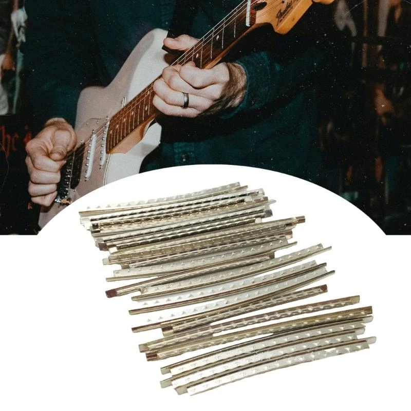 2.4/2.7/2.9mm Guitar Fret Wire Guitar Parts Guitar Playing Accessory Replacement
