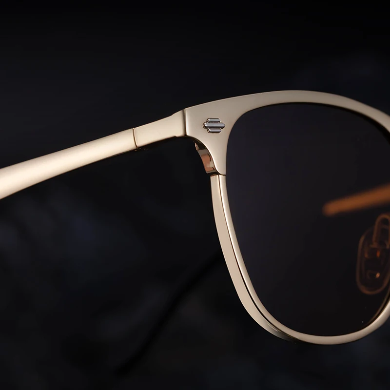 Steampunk Quadratische Sonnenbrille Männer 2026 Luxus Marke Metall Rahmen Retro Punk Sonnenbrille Männlich Driving Shades Vintage Brillen UV400 – Detail 5