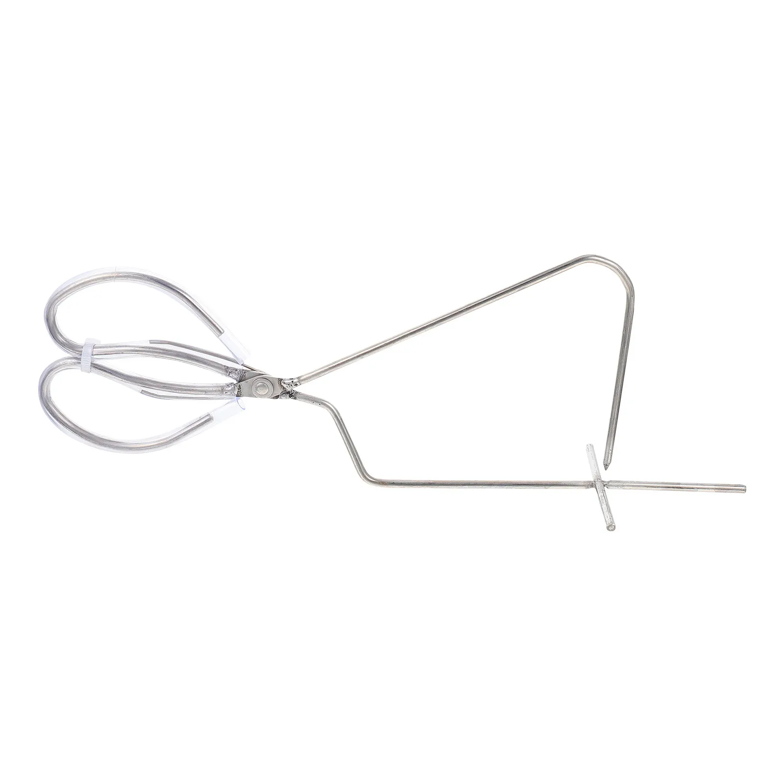 Premium Stainless Steel Glazing Plier Pottery Dipping Tong Ceramic Clay Tool for Studio Potter Teacher Hobbyist High Temp
