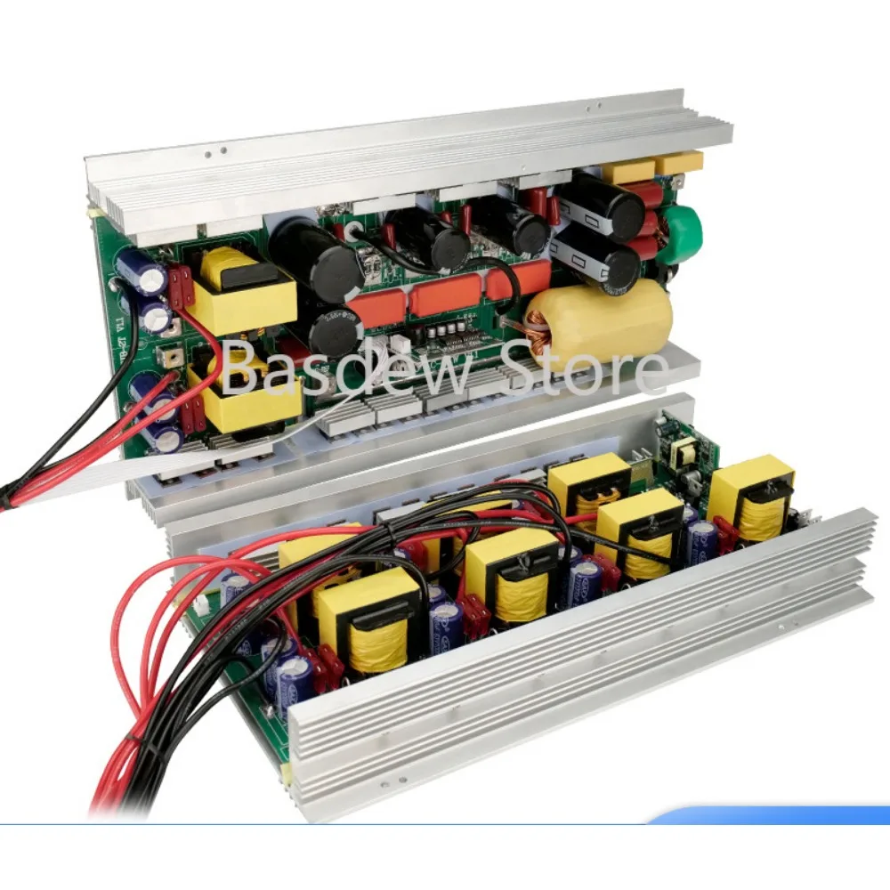 Bidirectional Pure Sine Wave Inverter 5000W Bare Board Dc24v48v to Ac110v220v Copper Transformer