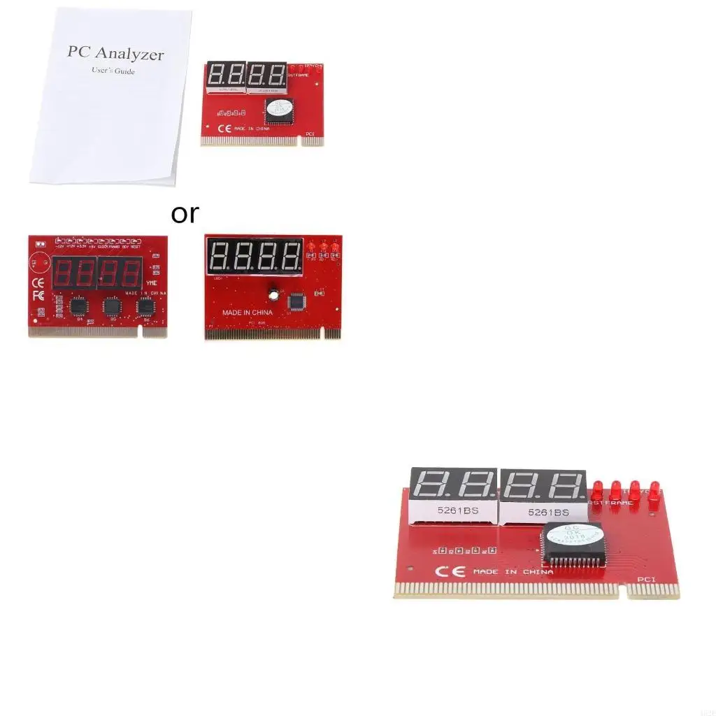 462E New Desktop Laptop Computer Motherboard Power Diagnostic Post Test Starter