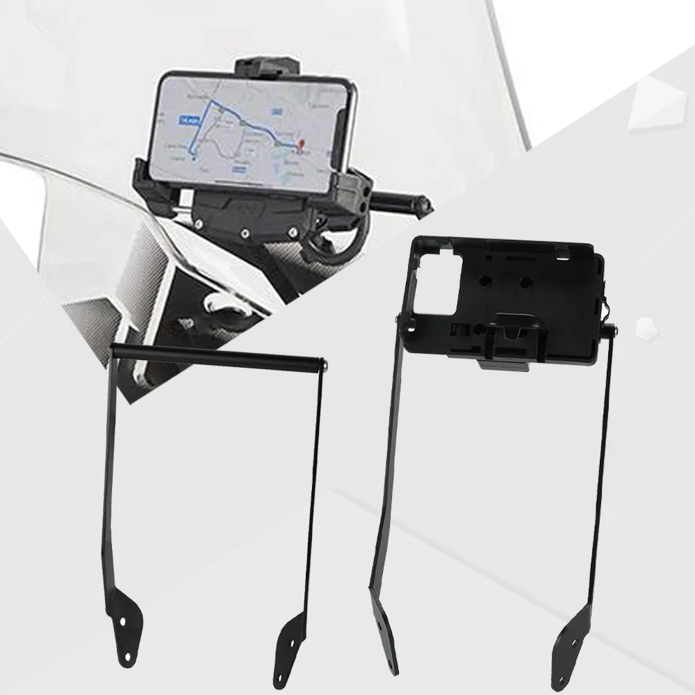 

For YAMAHA NIKEN 900 2019 2020 2021 2022 Phone GPS Navigation Handle Bar Extension Bracke Sat Nav Mounting Holder Niken900