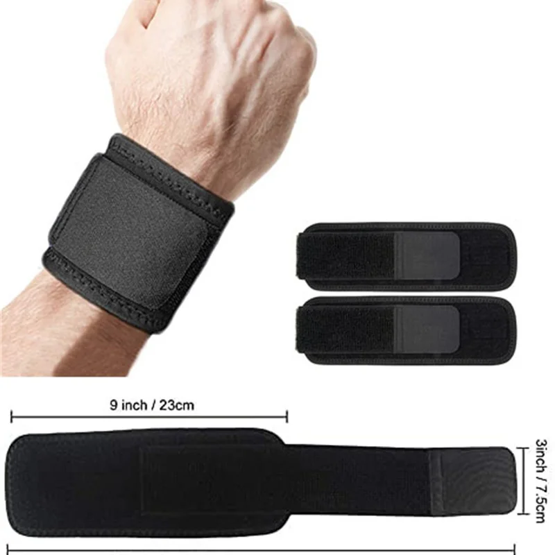 AIXI-Breathable Sports Wristband Durable Pressurized Support for Basketball Badminton Volleyball Weightlifting Fitness Accessory