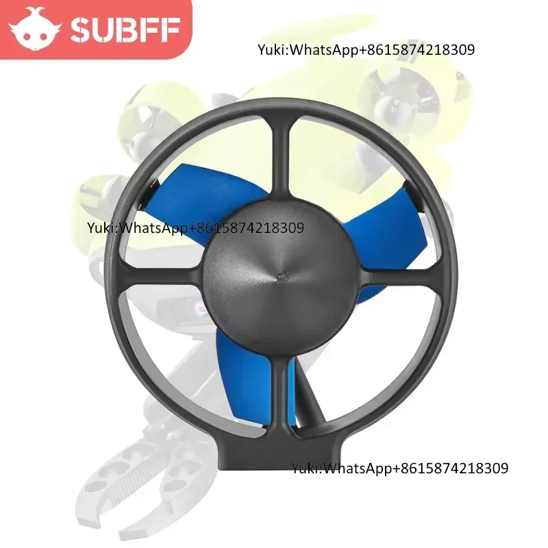 SUBFF Underwater Thruster Factory Directly Recruits Global Agents DC12V 1.3kg Thrust 96W Suitable for ROV USV UUV