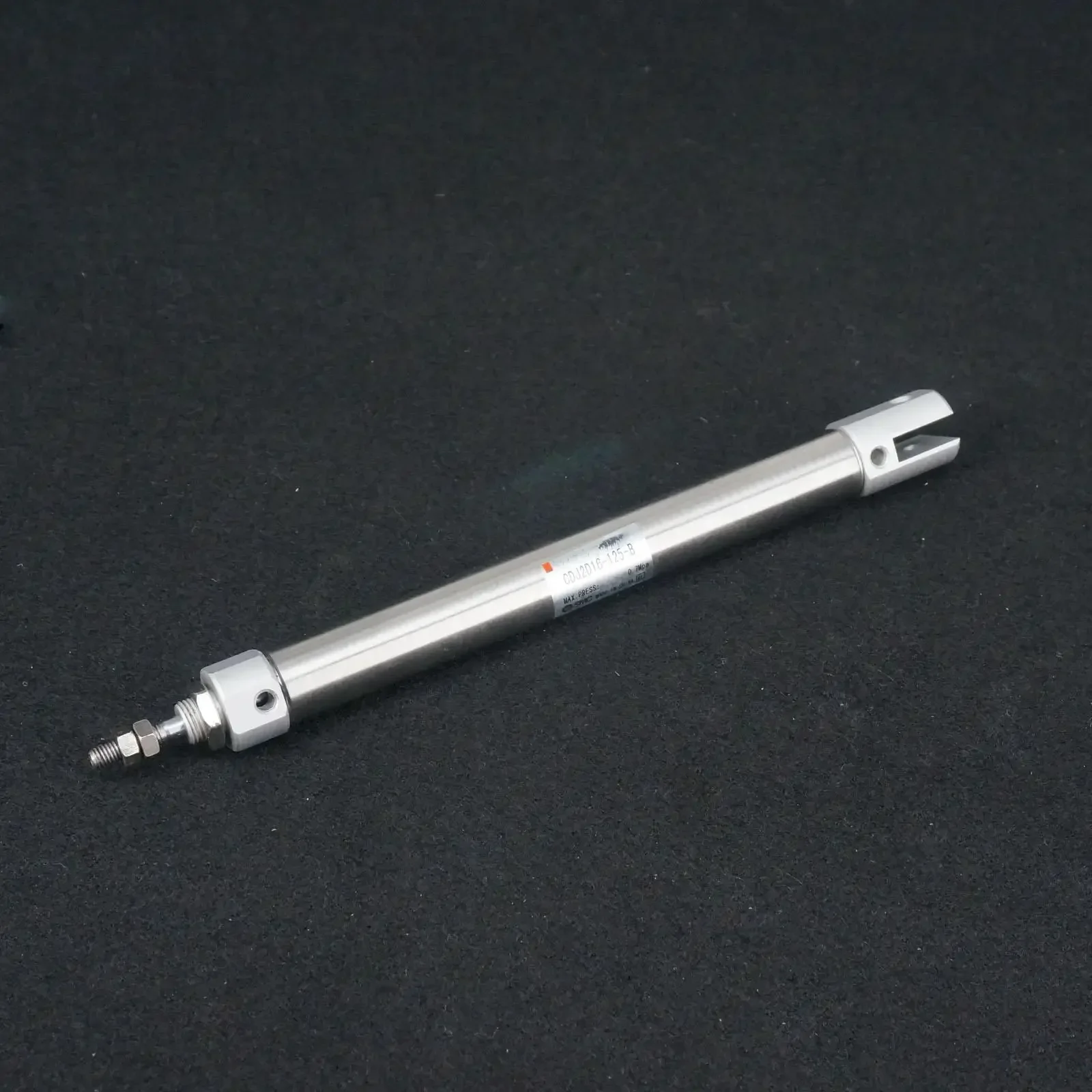 Bore 16mm Stroke 125mm CDJ2D16-125 Pneumatic Air Cylinder Double Acting Double Clevis Style