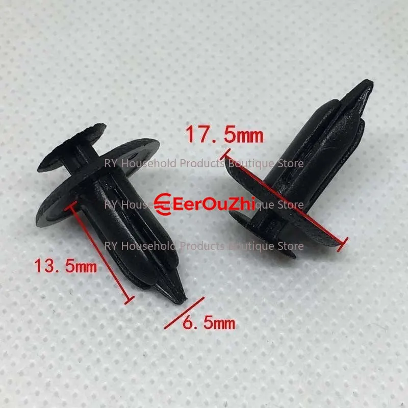 For Mazda 6 M6M3M2 Pentium B70 Luggage Clip Horse 6 Trunk Lining Tail Cover Lining Buckle