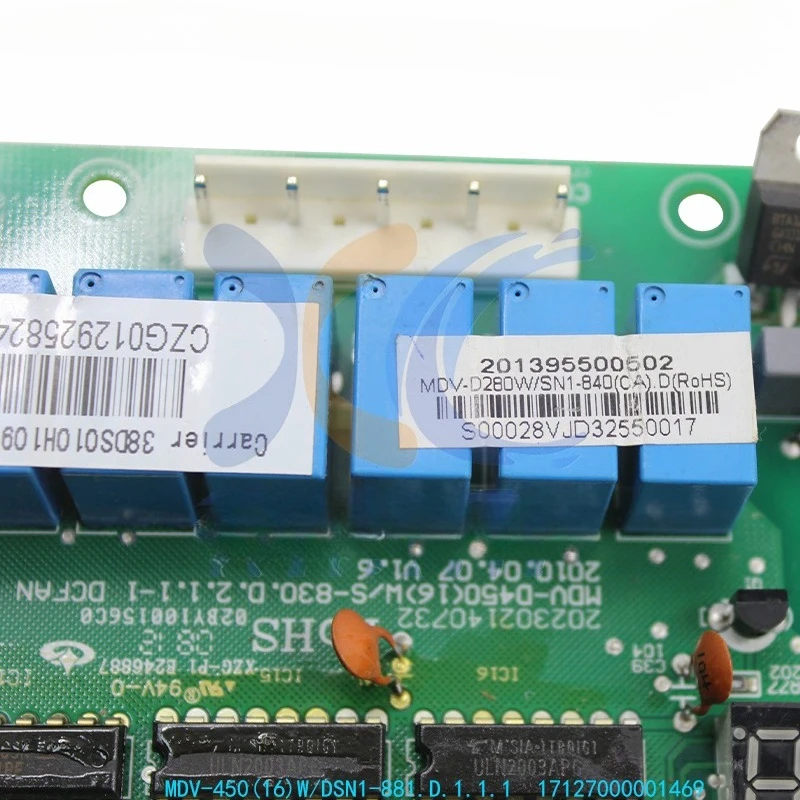 مناسبة لتكييف الهواء المركزي ميديا اللوحة الأم لوحدة خارجية متعددة الانقسام MDV-D450 (16) W/S-830. د.2.1.1-1 V1.6