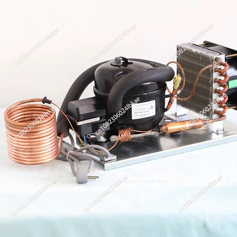 QD30W small chiller 220V refrigeration circulating water micro refrigeration compressor set custom DIY AA 40x18x20cm 3