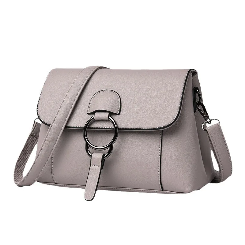 New Bag Women's Shoulder Large Capacity Soft Leather Crossbody Casual Handbags For Women High-Quality Messenger Versatile Luxury
