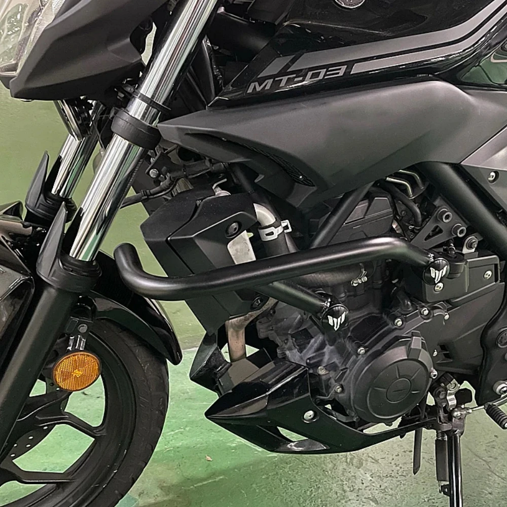 لياماها MT-03 MT-25 MT 03 25 2015 2016 2017 2018 2019 - 2023 محرك الإطار حامي تحطم القضبان الحرس دراجة نارية الملحقات
