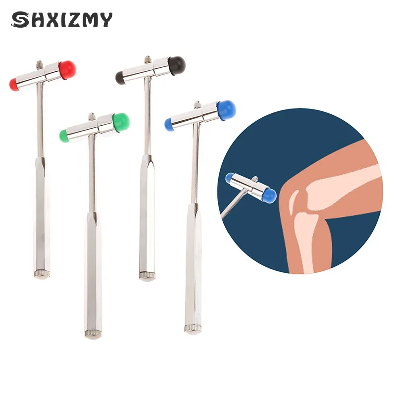 

1 Pcs Double-Headed Neurological Massager Hammer Multifunctional Percussor Diagnostic Reflex Percussion Hammer Reflex Hammer