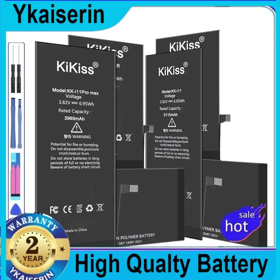 Mobile Phone Batteries For iPhone 5 6 6s 5s 7 8 Plus X XR XS Max 11 Pro Max 11Pro Max Rechergeable Battery for iphone6 Bateria