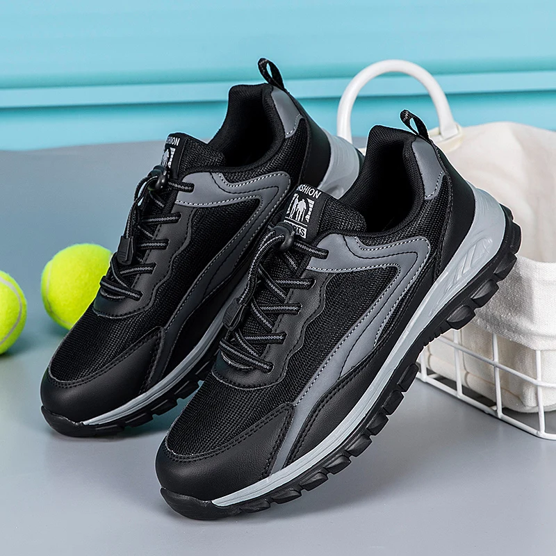 

2025 New Tennis Sneakers for Men Breathable Tennis Training Shoes Women Non Slip Tennis Footwear Comfortable Outdoor Sport Shoes