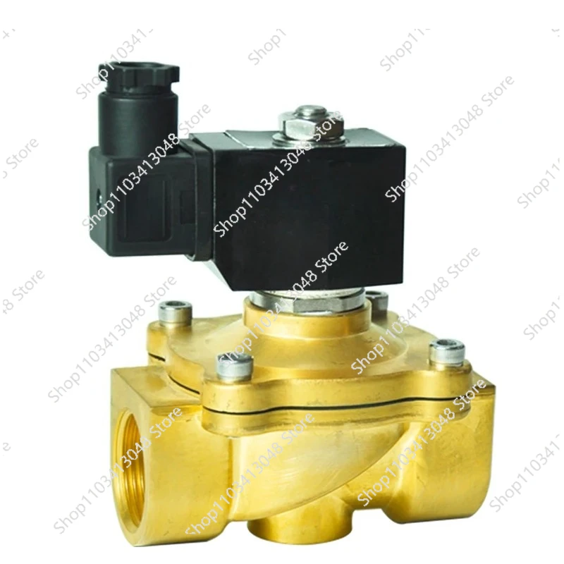 

DW21-40 brass 1.5 inch water solenoid valve 12V