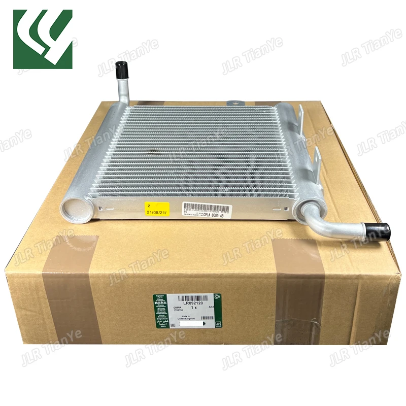 Coolant Radiator Auxiliary Radiator LR140294 LR092120 For Land Rover Range Rover Velar L560