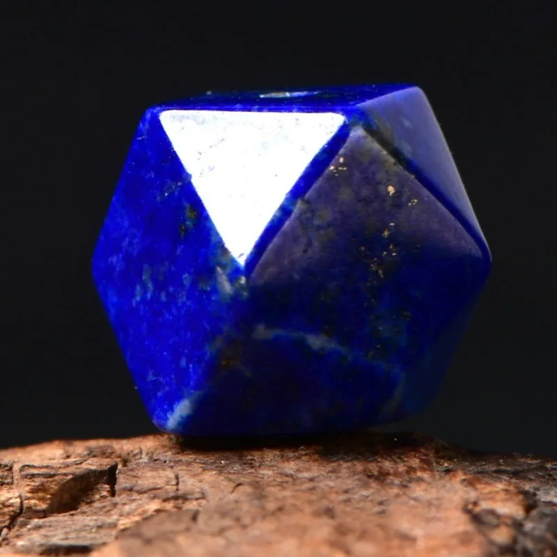5A Natural Lapis Lazuli Crystal Single Bead DIY Beads Crystal Jewelry Making