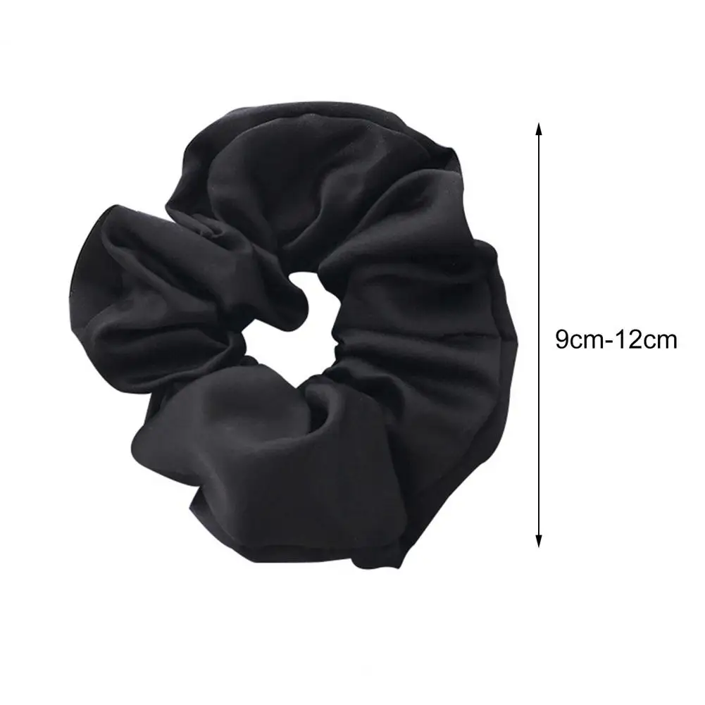 Chic Hair Ring French Style Retro Cloth Hair Band Stretchable Elastic Women Hair Tie For Wedding