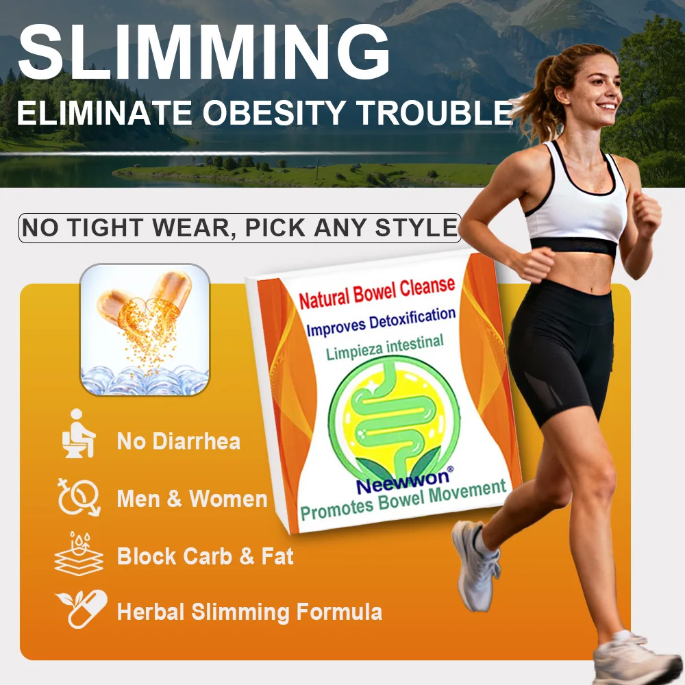 Neewwon Aloe Vera Capsules, Support Digestive Wellness, Body Care, Balance Internal Condition, Vegan & Gluten Free
