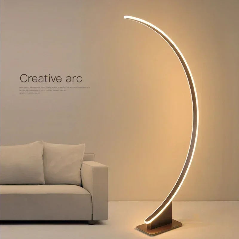SANDSHA Nordic Aesthetic Appreciation Life Art Floor Lamp Home Decoration LED Light Suitable for Bedroom Study Restaurant Style