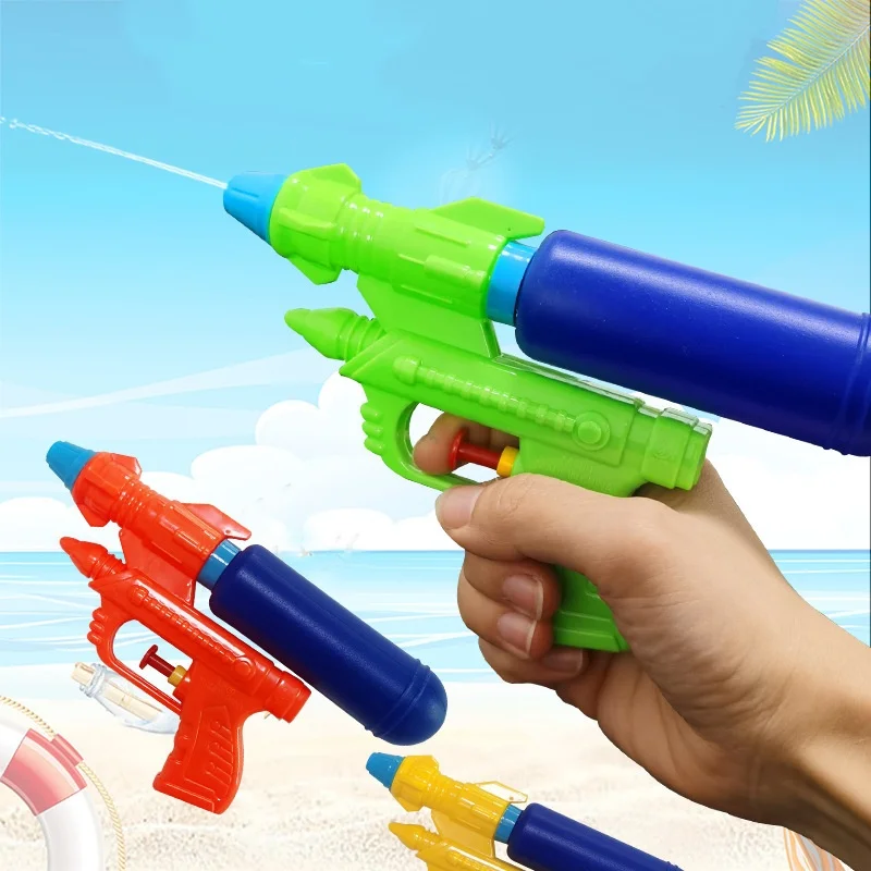 

Summer Beach Water Gun Toy Outdoor Water Play Interactive Drifting Spray Style Water Fight Game Gift for Kid Adults Family Party