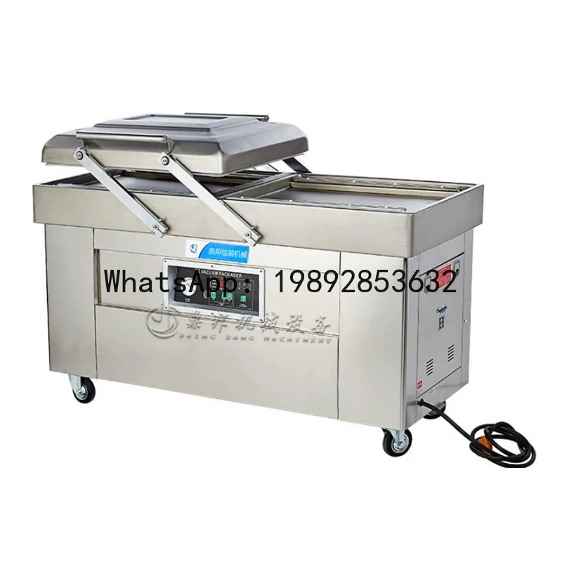 

V5.11 automatic vacuum sealer - heavy-duty, wet & dry food packaging machine