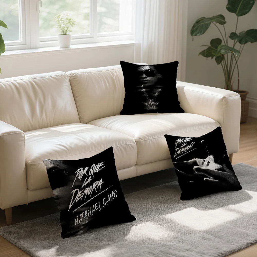 Funda de cojín Comfort Style Sofa Rapper Porque, cojines para silla, decoración para sala de estar, N-Natanael, Demora Cano, a la moda, La Gift