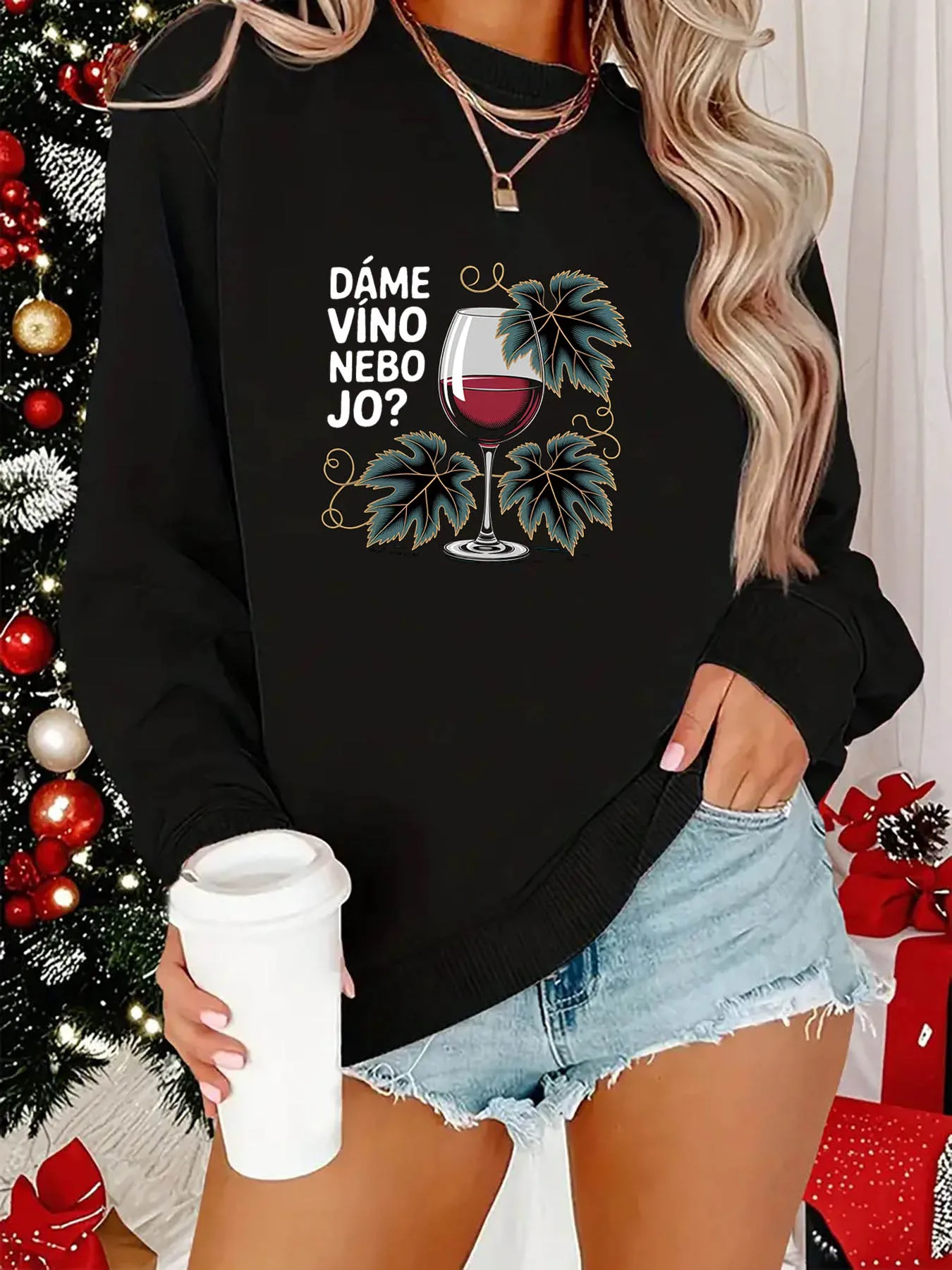 Women's Sweatshirt …