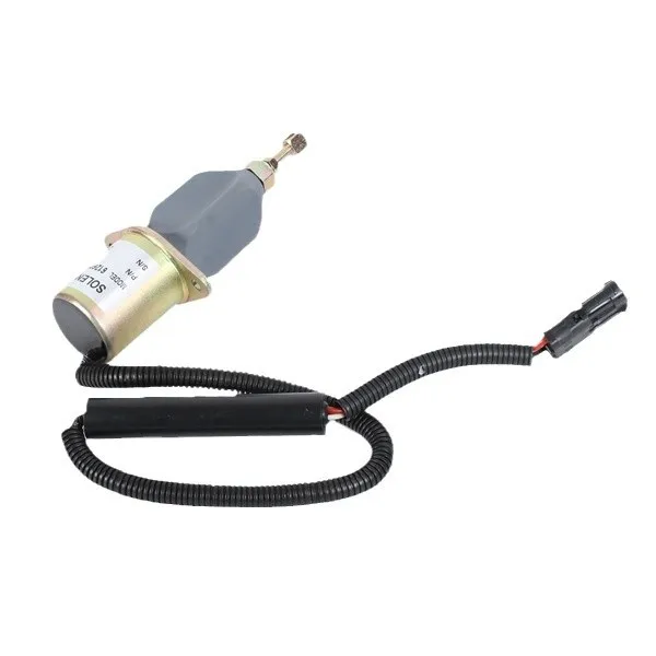 

Engine Extinguisher 612600180136 612600180175 12V 24V Oil Stop Solenoid Valve