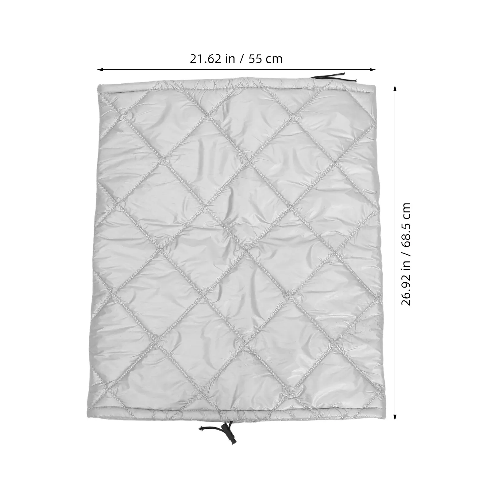 Thickened Propane Tank Cover Outdoor Cylinder Protective Cover Waterproof Gas Canister Storage Bag Drawstring Gas Tank Protector