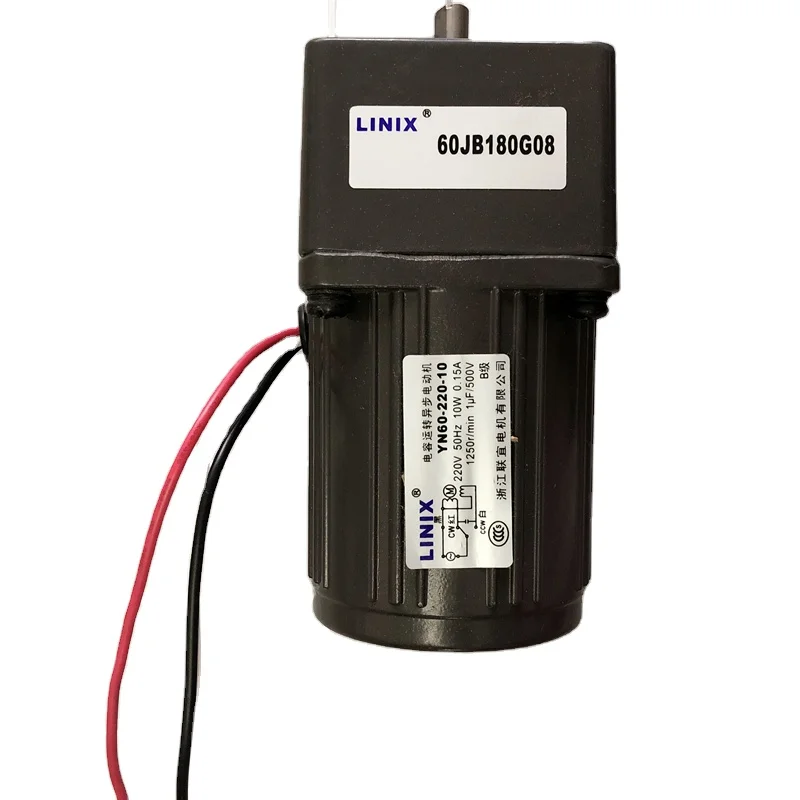 

Двигатель 10 Вт 60JB180G08 YN60-220-10 Профессиональный двигатель для шлифовальных линз