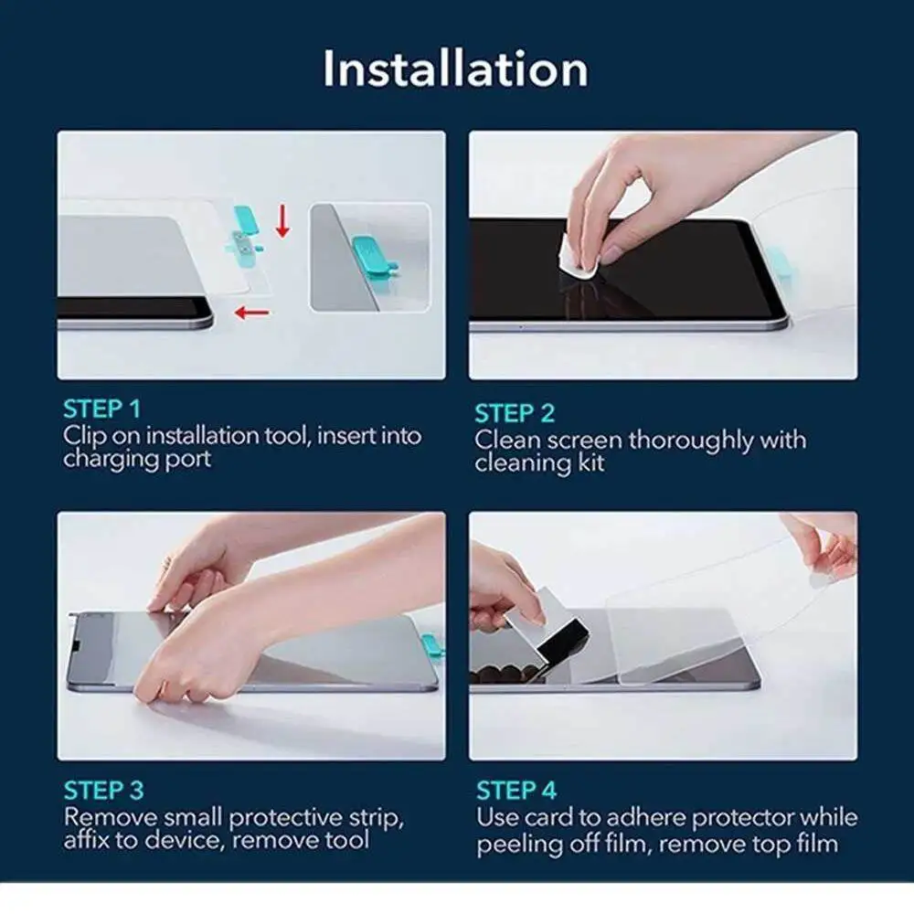 2Pcs Screen Protector for Kindle Paperwhite 2024 12th Generation 7 inch Tempered Glass Protective Film