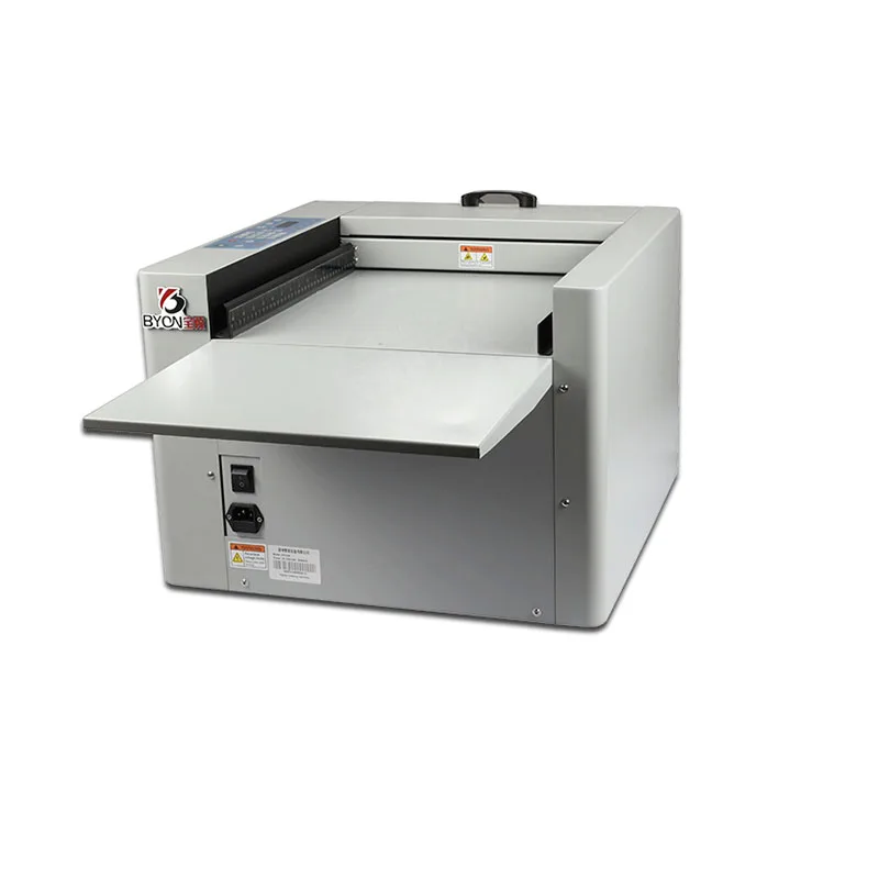 

MY-1 A3 folding machine, automatic dotted line creasing , high-speed digital creasing machine