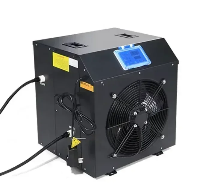 

2024 Professional Athlete Recovery Circulation Chiller System, 1.5HP Ice Bath Chiller with Filter Ozone uv Pipeline Pump